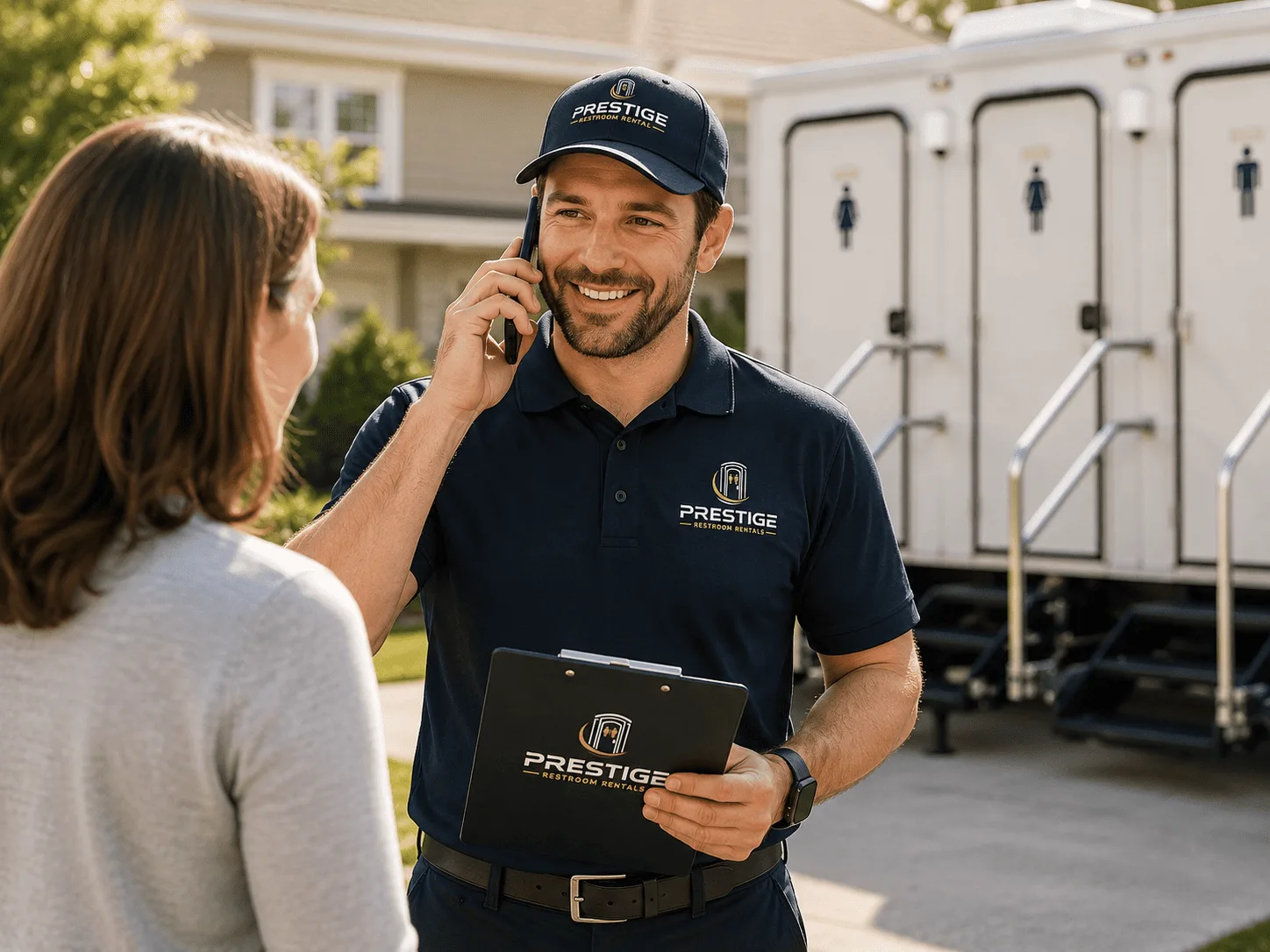 Luxury Portable Restrooms FAQs in Hinckley, MN